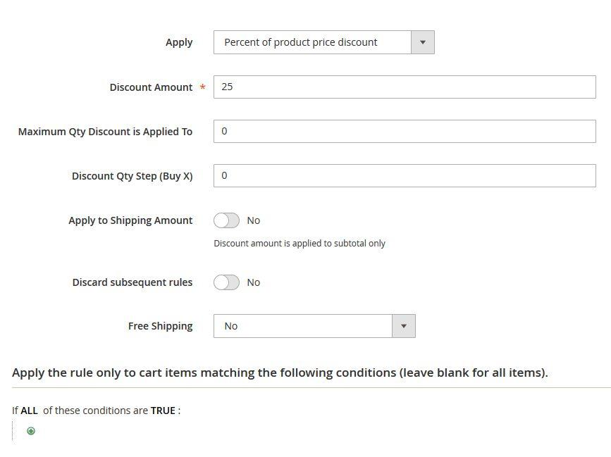 Actions of the second coupon.